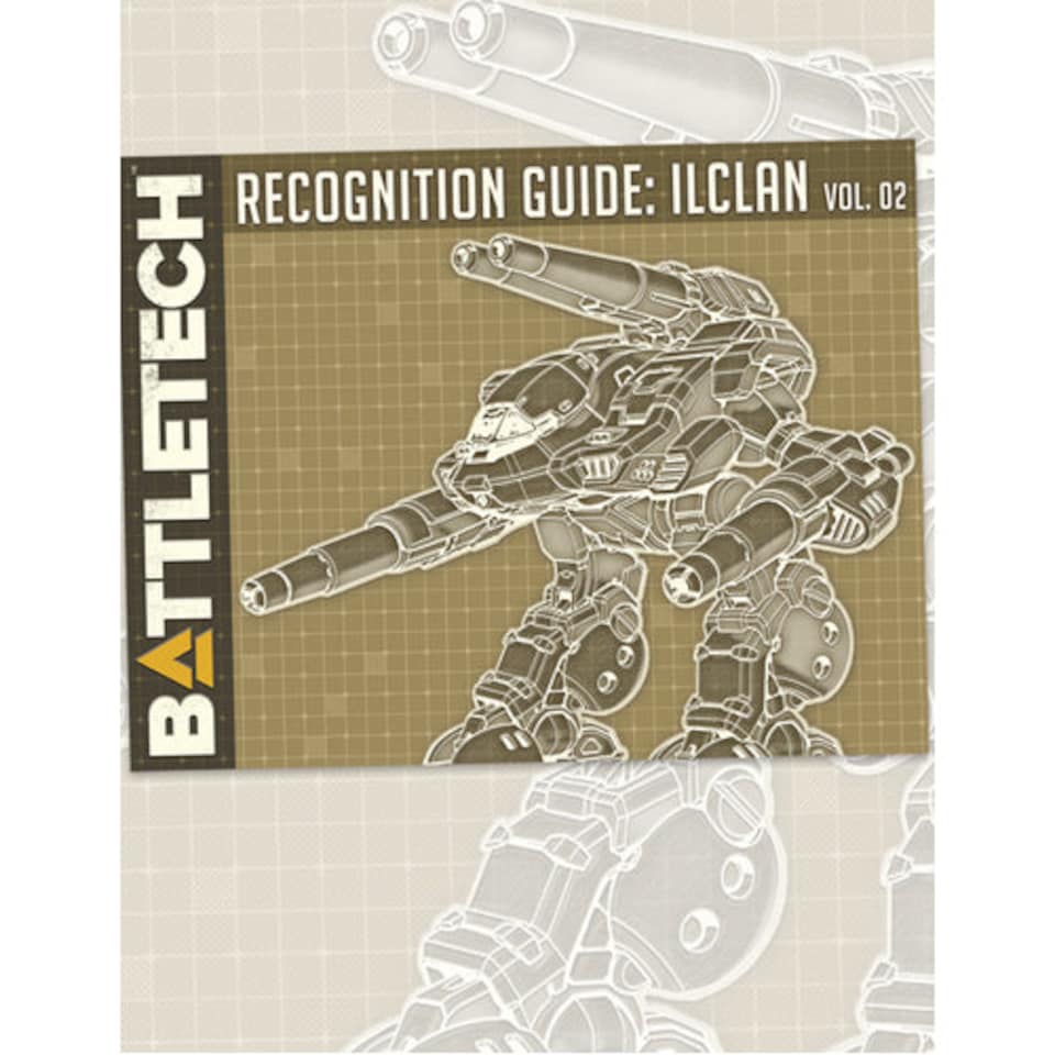 image 1 of BattleTech Recognition Guide: ilclan Vol. 2