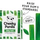 image 9 of Cheeky Panda Classic Bamboo Toilet Paper 48 rolls 200 sheet 3 ply sheets | White | 48 Rolls Unwrapped | 48