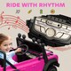 image 9 of AIYAPLAY Kids Ride On Car, 12V Battery-Powered Electric Car with Remote Pink
