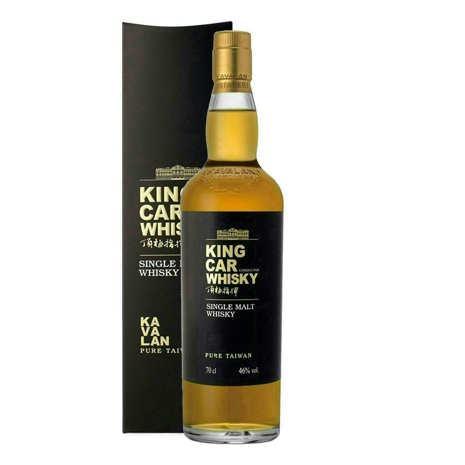 image 1 of Kavalan King Car Whisky