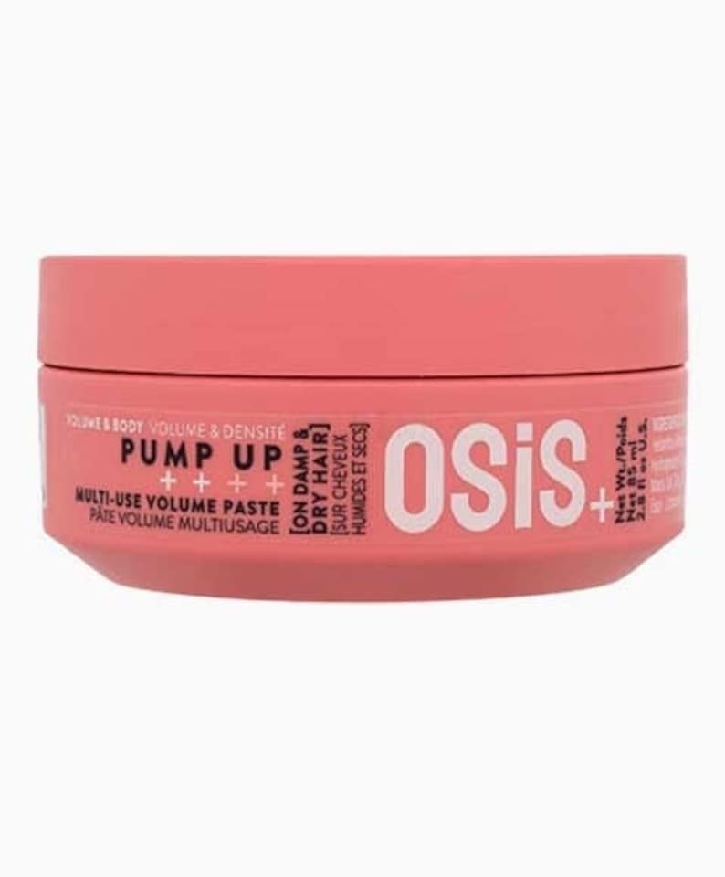 image 1 of Schwarzkopf Osis+Volume & Body PumpUp Paste 85ml Enhance FineHair w Texture lift