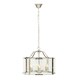 image 1 of Interiors by Premier 6 Bulb Chrome Pendant Light