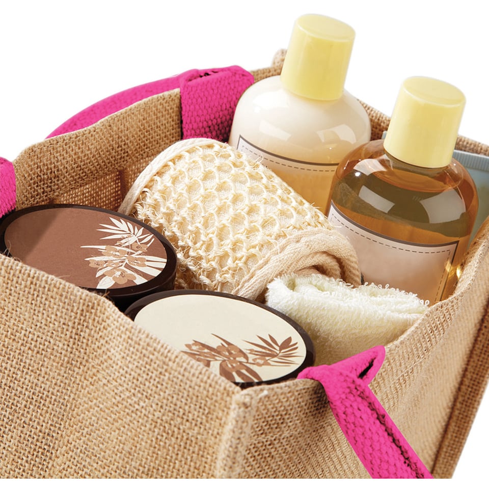 image 1 of Westford Mill Jute Mini Gift Bag (6 Litres)