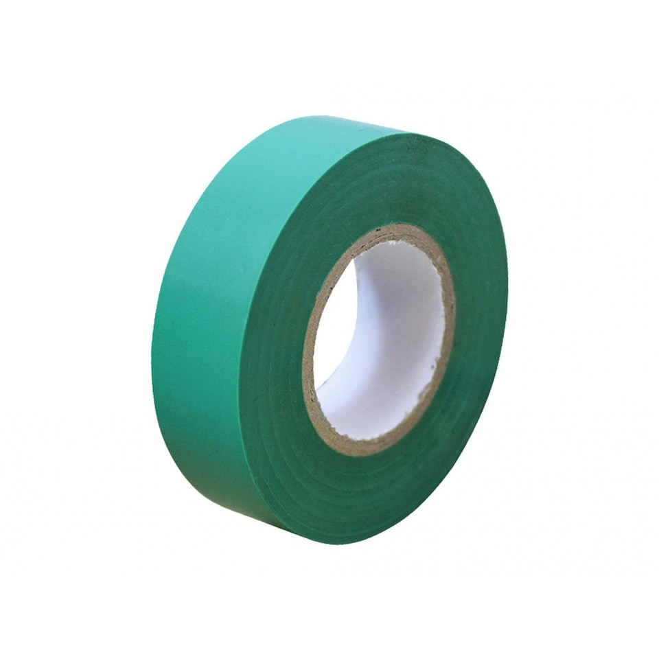 image 1 of Faithfull Pvc Electrical Tape - Multi Colour - Green