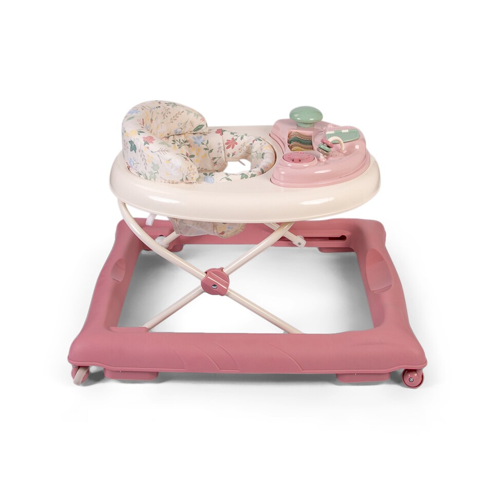 image 1 of Red Kite Baby Go Round Jive Walker - Rose & Ivy | Pink | Rose & Ivy | One Size | 1