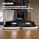 image 7 of Ewbank EWST04079 HYDROS2 Steam and Spin Mop, 1500W, 220RPM Rotating Pads, 24g/min Steam Output, 8m Cord, LED Lights, Freestanding Design