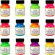 image 9 of Angelus Neon Leather Paint for Sneaker Customs and Shoes 1oz