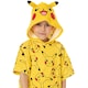 image 4 of Pokemon Childrens/Kids Pikachu Hooded Towel - Yellow - 3-6 Years