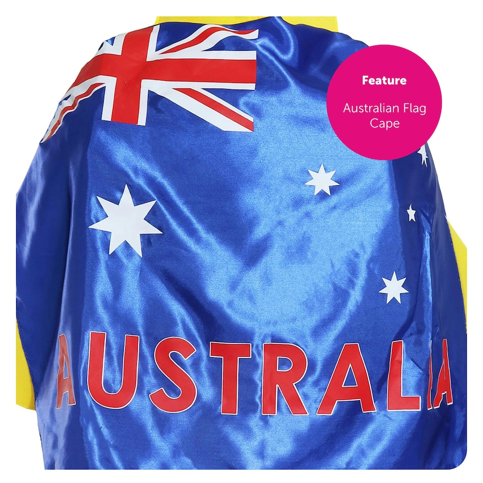 image 1 of Adult Kangaroo Costume – Padded Foam Fancy Dress Outfit N/A | One Size