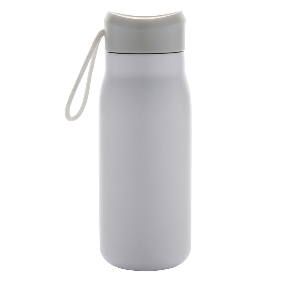 image 1 of Avira Ain Mini Recycled Stainless Steel 150ml Water Bottle - White - One Size White | One Size