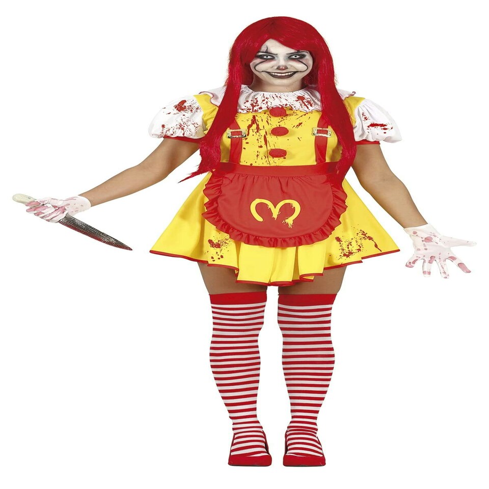 image 1 of Fancy Dress Adult Miss Mcscary - M