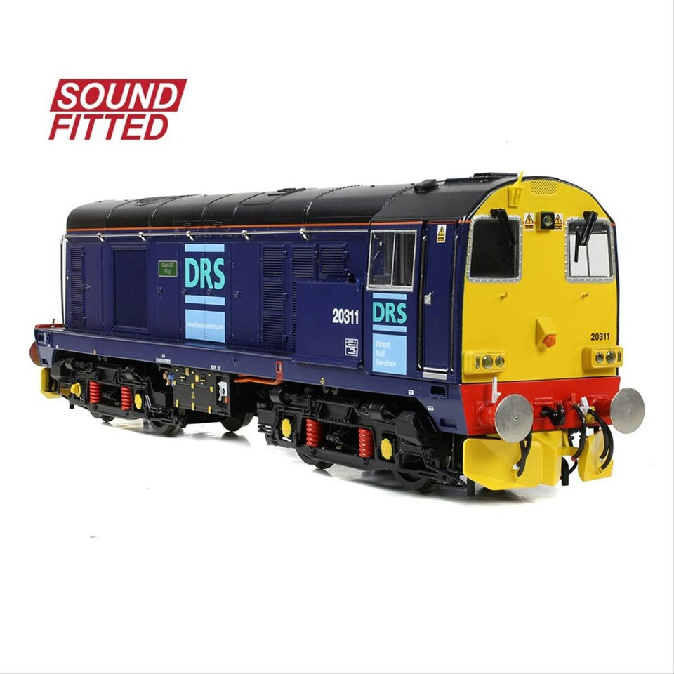 image 1 of Bachmann Class 20 311 'Class 20 Fifty' DRS Blue (DCC-Sound)