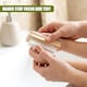 image 8 of GEEZY Wooden Double Sided Nail Brushes with Firm Bristles, Pack of 4