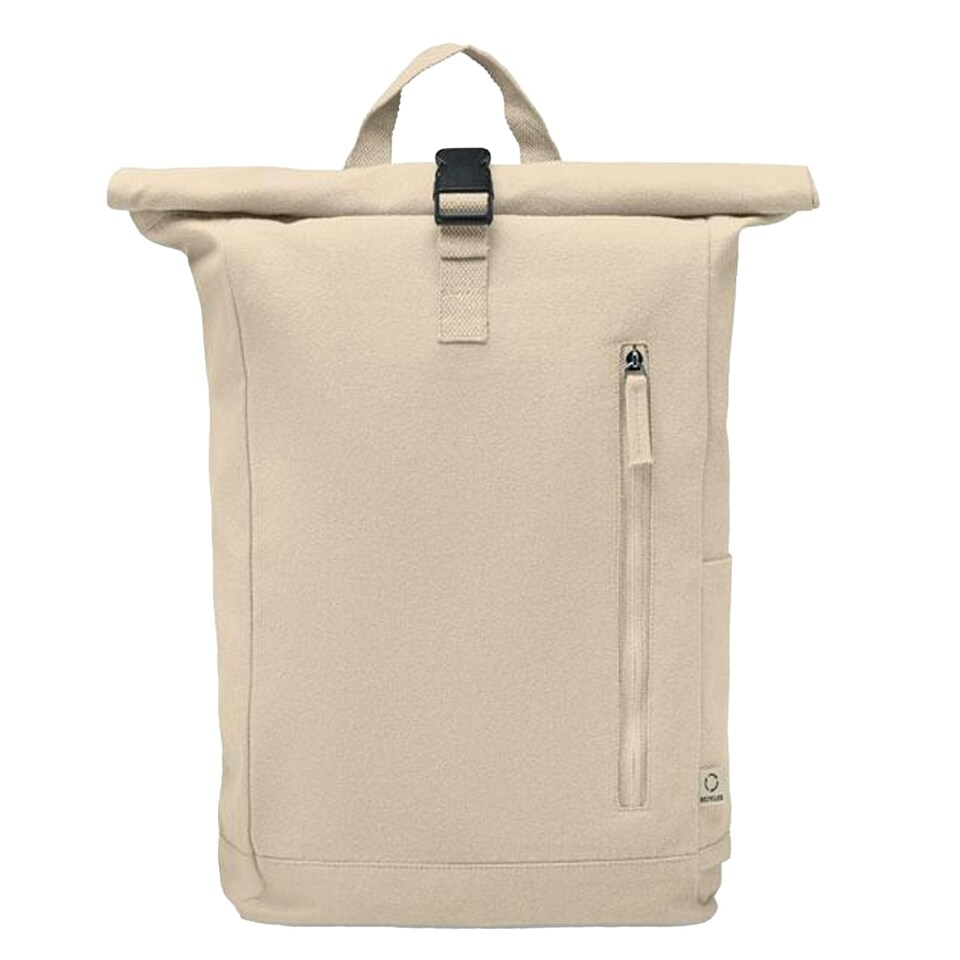 image 1 of MidOcean Kamet Roll Top Backpack - Beige - One Size | Brown