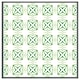image 4 of Green extraordinary boho chic summer design (Picutre Frame) White | L