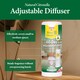 image 5 of Zero In 60 Day Citronella Diffuser Adjustable Release Portable Insect Repellent Air Freshener Indoor Outdoor 40m3 Travel Pack of 6