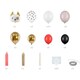 image 2 of White Dog DIY Premium Balloon Kit