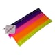 image 1 of DL Rainbow Coloured Rainbow Pencil Case