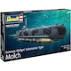 image 1 of Revell German Mini Submarine Type Molch Model Kit Scale 1-72