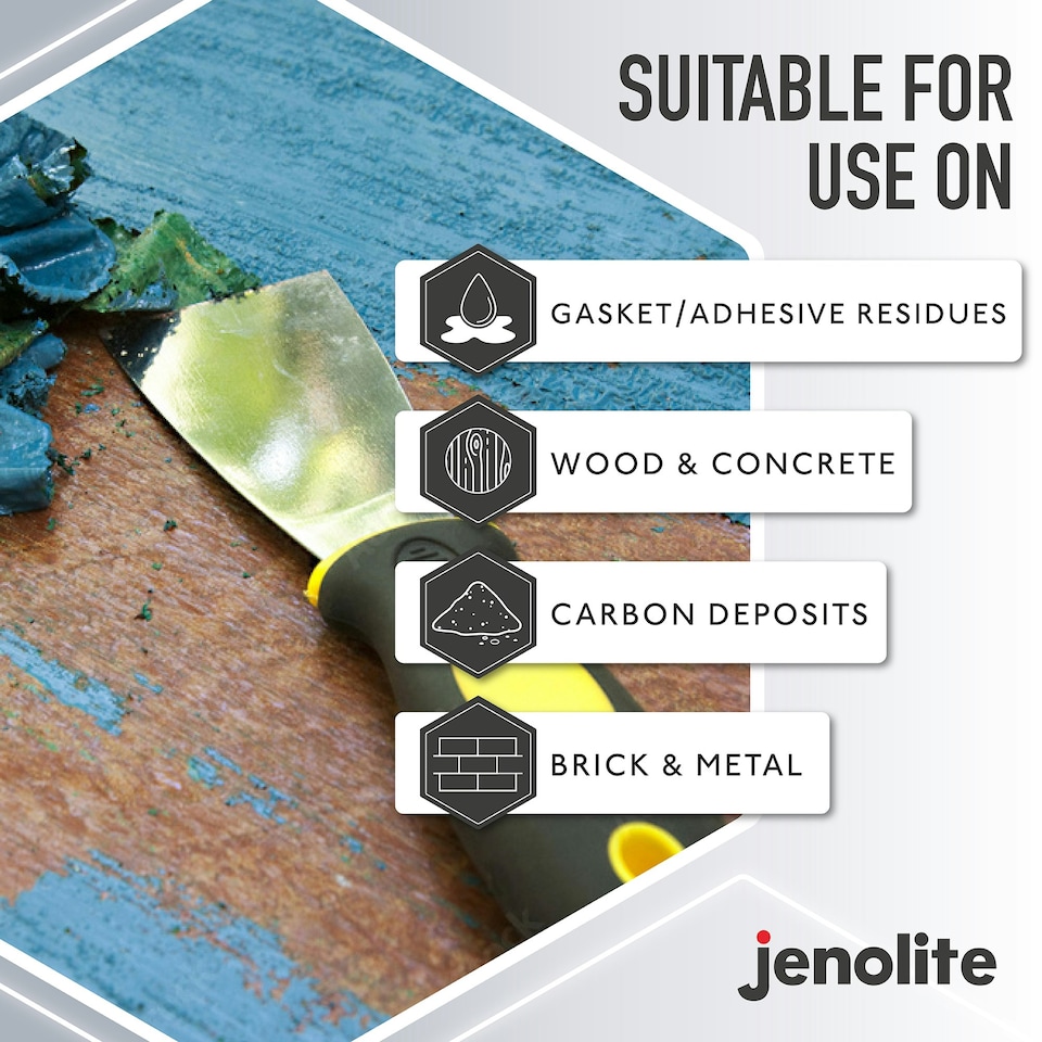 image 1 of Jenolite Industrial Strength Paint Stripper Spray - 400ml- 3-Pack