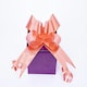 image 2 of 20pcs 50mm Orange Pull Bows