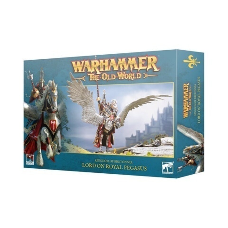 Kingdom/Bretonnia: Lord On Royal Pegasus