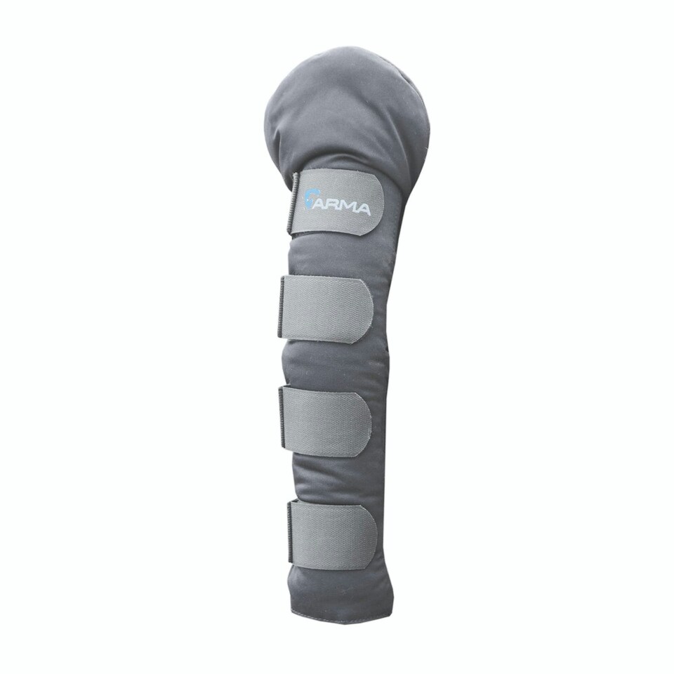 ARMA Padded Horse Tail Guard - Grey - One Size