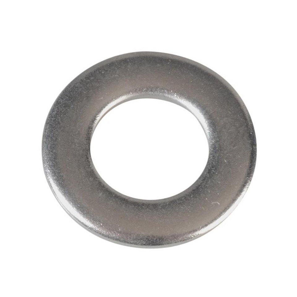 Forgefix Flat Washers, Din125 A2 Stainless Steel, Forgepack - Multi Colour - M8 ForgePack 30