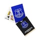 image 2 of Everton FC Playing Card Deck - Navy/White - One Size