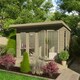 image 5 of 12ft x 8ft (3.65m x 2.43m) Wooden Garden Room 16mm Tongue and Groove (16mm Tongue and Groove Floor and Roof) (12 x 8) (12x8)