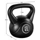 image 3 of Yaheetech 12KG HDPE Coated Kettlebell Black | Black | 12