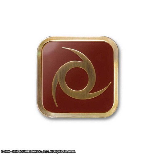 Final Fantasy XIV Job Pin - Ninja - Brand New