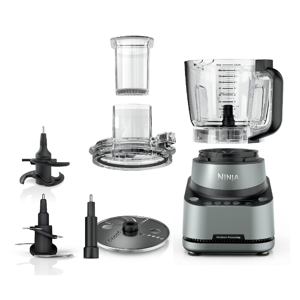 image 1 of Ninja PrecisionPro Food Processor with Auto iQ Technology BZ651UK