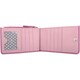 image 2 of Genuine Soft Leather RFID Protected Money Credit Card Holder Purse Pink | Pink/Blush