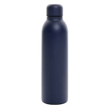 XD Collection Recycled Stainless Steel 500ml Thermal Flask - Navy - One Size (UTXD208) Blue | One Size