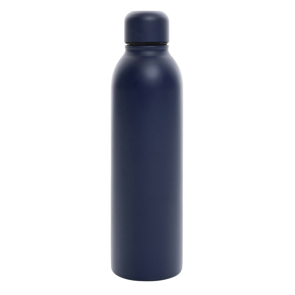 image 1 of XD Collection Recycled Stainless Steel 500ml Thermal Flask - Navy - One Size (UTXD208) Blue | One Size