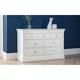 image 1 of Classical White 4+3 Chest