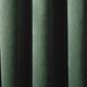 image 2 of Laurence Llewelyn-Bowen Montrose Eyelet Curtains Bottle Green