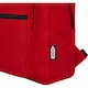 image 4 of Bullet Retrend Recycled Backpack - Red - One Size
