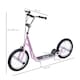 image 5 of HOMCOM Stunt Scooter, Kids Scooter with Big Wheels, Adjustable Height, Dual Brakes, for Ages 5+ Years | Pink