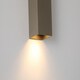 image 3 of London Square Up and Down Wall Light Brown