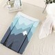 image 2 of Gilded Bird Flat Baby Changing Mats -Blue Mountains