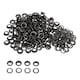 image 1 of 10mm Eyelets with Washers Durable Iron Grommets for DIY Project-100pcs