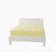 image 1 of Polycotton Fitted Sheet Extra Deep 40cm Skirt Easy Care | Yellow | Lemon | Small Double