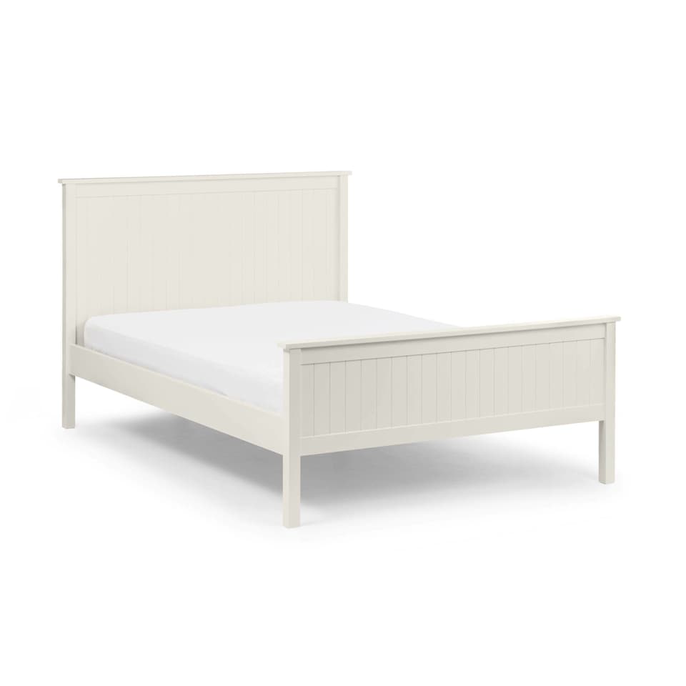 image 1 of Garnet Bed - Surf White - Double (135cm)