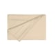 image 1 of Belledorm 200 Thread Count Egyptian Cotton Flat Sheet - Papyrus - Double