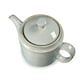 image 4 of Scandi Home 1L Frederiksberg Duck Egg Blue Teapot with Stainless Steel Infuser