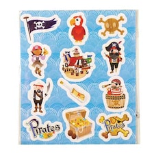 Pirate Sticker Sheet