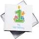 image 1 of 1st Birthday Baby Boy Photo Album Gift 50 x 6" x 4" Photos White