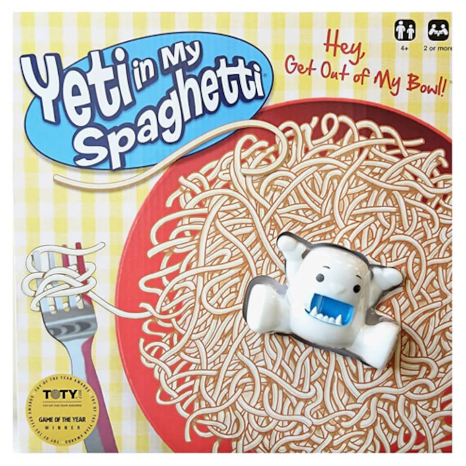 Yeti in my Spaghetti